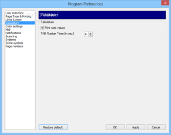 SmartScore X2 MIDI Edition screenshot 16