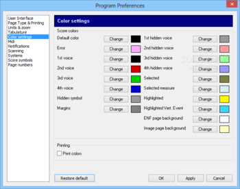 SmartScore X2 MIDI Edition screenshot 17