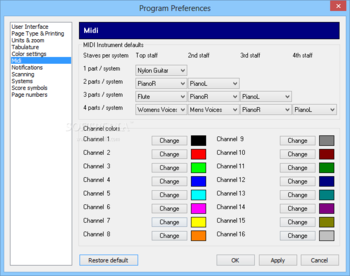 SmartScore X2 MIDI Edition screenshot 18