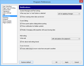 SmartScore X2 MIDI Edition screenshot 19