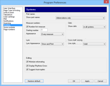 SmartScore X2 MIDI Edition screenshot 20