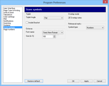 SmartScore X2 MIDI Edition screenshot 21