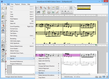 SmartScore X2 MIDI Edition screenshot 3