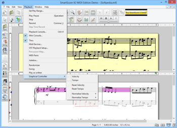 SmartScore X2 MIDI Edition screenshot 5