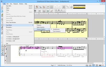 SmartScore X2 Piano Edition screenshot 2