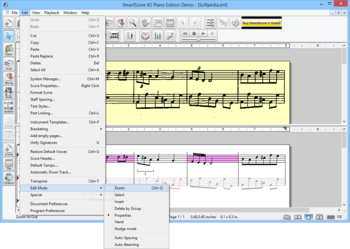SmartScore X2 Piano Edition screenshot 3