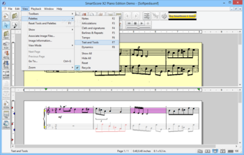 SmartScore X2 Piano Edition screenshot 4