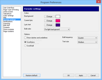 SmartScore X2 Songbook Edition screenshot 19