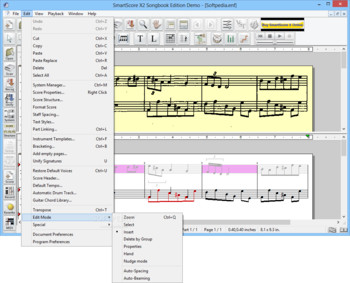 SmartScore X2 Songbook Edition screenshot 3