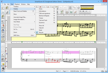 SmartScore X2 Songbook Edition screenshot 4