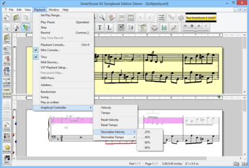 SmartScore X2 Songbook Edition screenshot 5