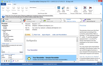 SmartSerialMail Enterprise screenshot 6