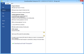 SmartSerialMail Enterprise screenshot 8