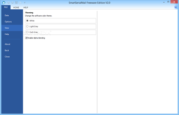 SmartSerialMail Freeware Edition screenshot 10