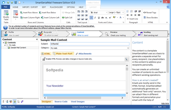 SmartSerialMail Freeware Edition screenshot 6