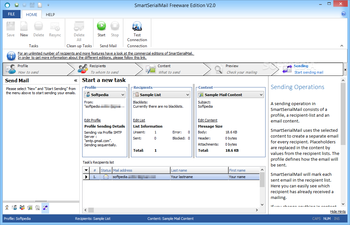 SmartSerialMail Freeware Edition screenshot 8
