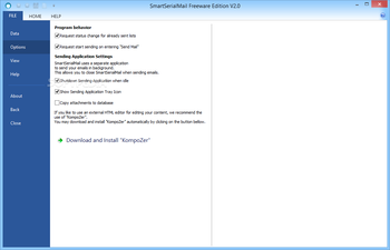 SmartSerialMail Freeware Edition screenshot 9