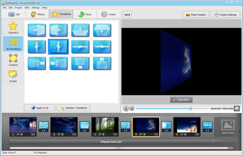 SmartSHOW 3D screenshot