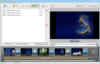 SmartSHOW 3D screenshot 3