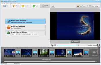 SmartSHOW 3D screenshot 4