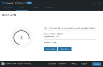 Smartsoft Anti-Malware Free screenshot 5