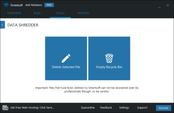 Smartsoft Anti-Malware Free screenshot 6