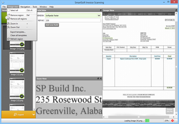 SmartSoft Invoice Scanning screenshot 3