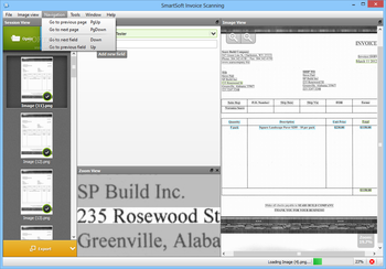 SmartSoft Invoice Scanning screenshot 4