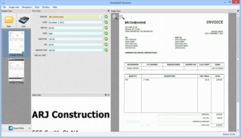 SmartSoft Invoices screenshot