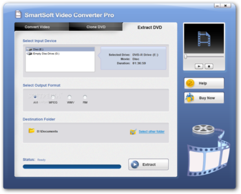 SmartSoft Video Converter Pro screenshot 3