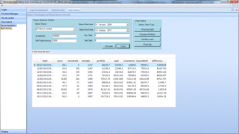 Smartstock screenshot