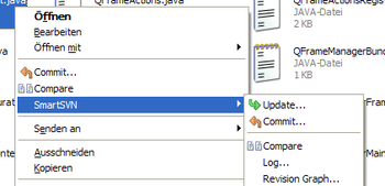 SmartSVN Professional screenshot