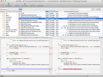 SmartSynchronize Portable screenshot 2