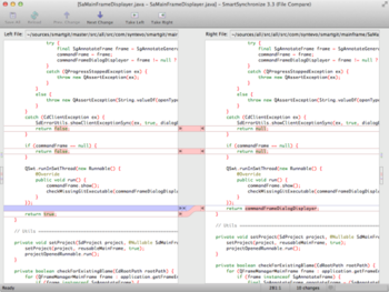 SmartSynchronize screenshot 3
