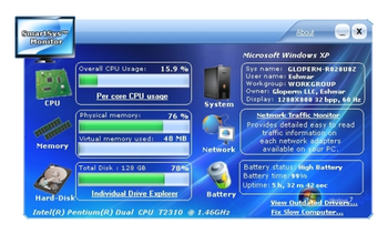 SmartSys Monitor screenshot