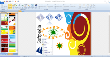 SmartsysSoft Business Card Maker screenshot 2