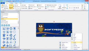 SmartsysSoft Business Publisher screenshot