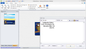 SmartsysSoft Business Publisher screenshot 5