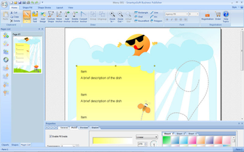 SmartsysSoft Business Publisher screenshot 2