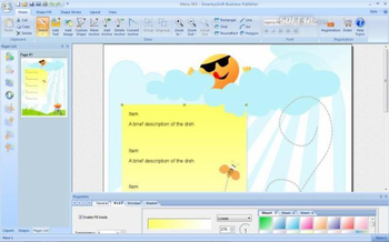 SmartsysSoft Business Publisher screenshot 3