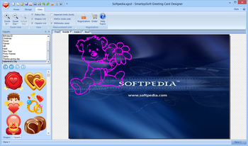 SmartsysSoft Greeting Card Designer screenshot 3