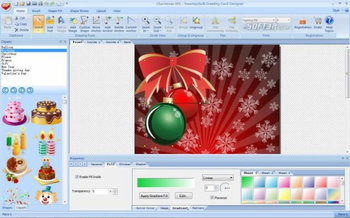 SmartsysSoft Greeting Card Designer screenshot 2