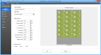 SmartsysSoft Label Maker screenshot 5