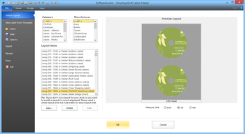 SmartsysSoft Label Maker screenshot 6