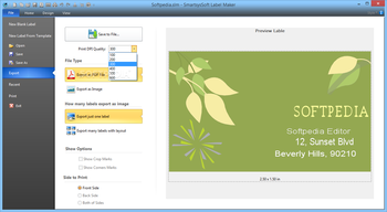 SmartsysSoft Label Maker screenshot 7