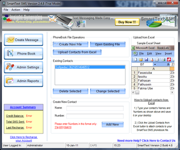 SmartText SMS screenshot 2