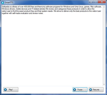 SmartTTS screenshot