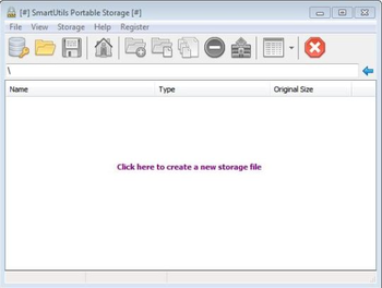 SmartUtils Portable Storage Portable  screenshot