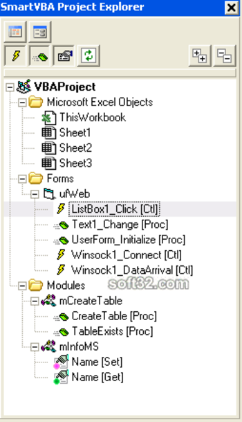 SmartVB6 screenshot 2