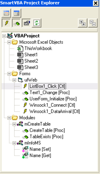 SmartVB6 screenshot 3